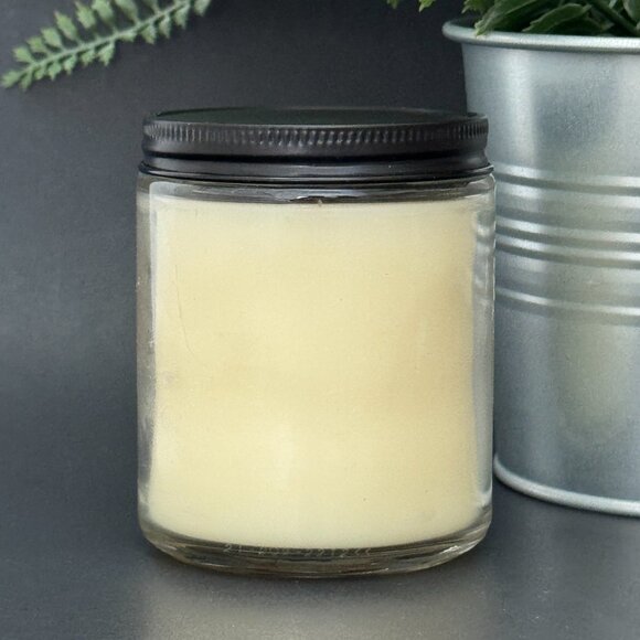 BBW Cactus Blossom White Barn Bath & Body Works Mason Jar Single Wick Candle - Picture 2 of 10